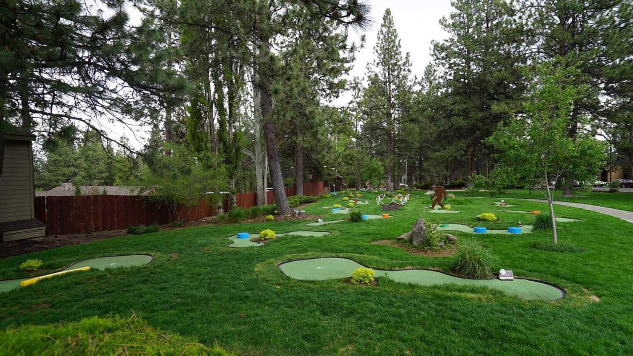 Seventh Mountain Resort Bend Buitenkant foto